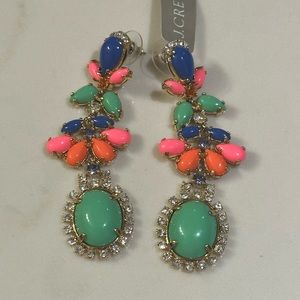 J.Crew fashion earrings